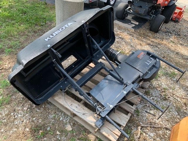 2015 Kubota GCK60-26B Grass Catcher Stock # 11230A