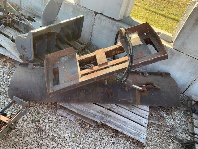 Homemade Front Blade