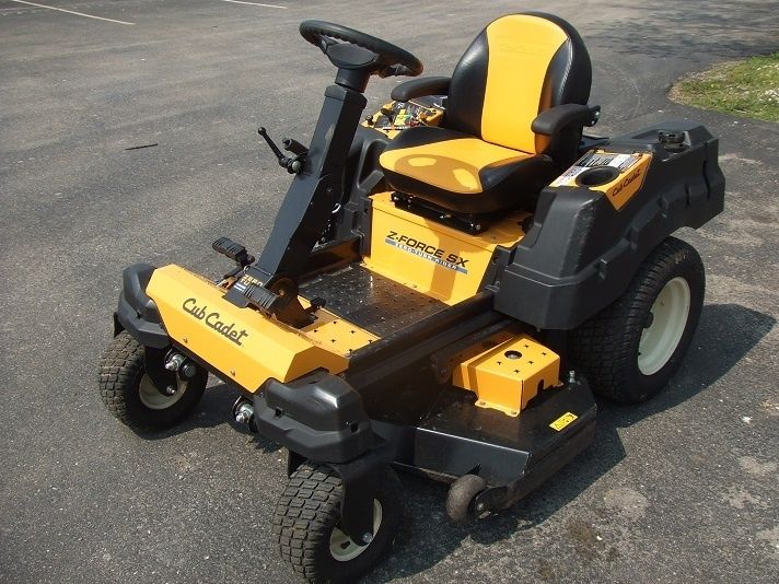 Cub Cadet ZF SX48  Zero Turn Mower  2019  48″ deck  stock # 30048A